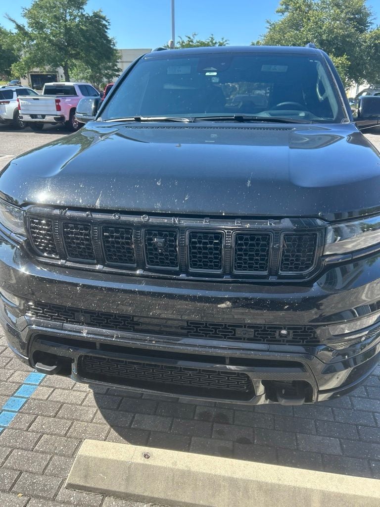 2023 Jeep Grand Wagoneer Series III Obsidian