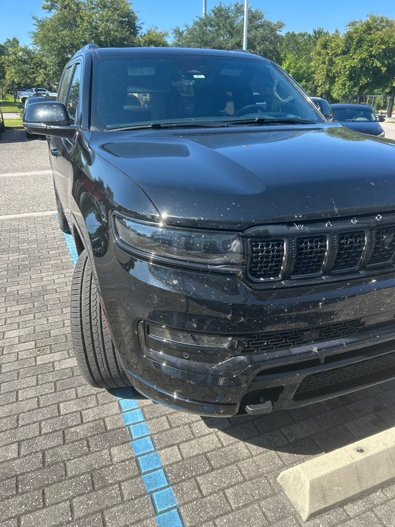 2023 Jeep Grand Wagoneer Series III Obsidian