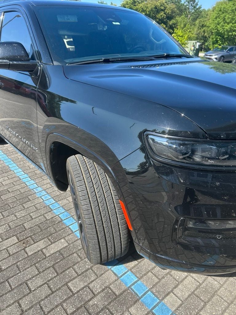 2023 Jeep Grand Wagoneer Series III Obsidian