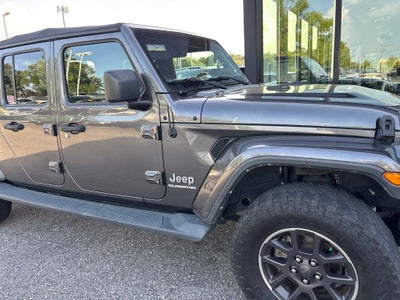 2021 Jeep Gladiator Overland