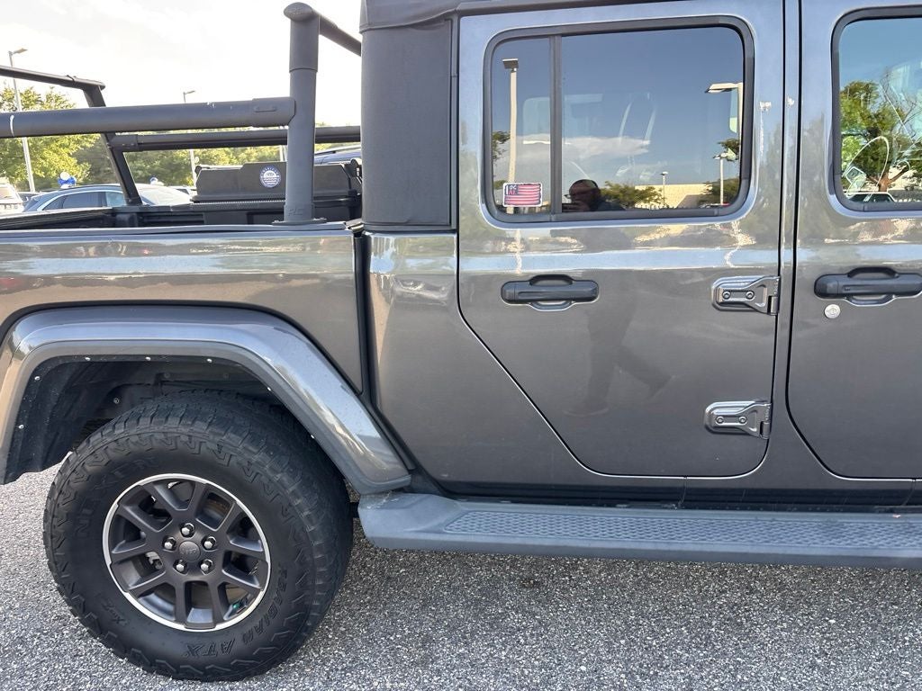 2021 Jeep Gladiator Overland
