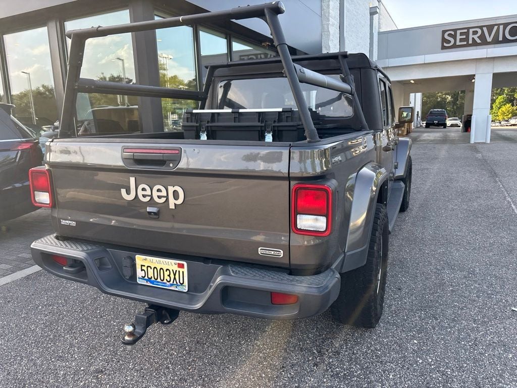 2021 Jeep Gladiator Overland