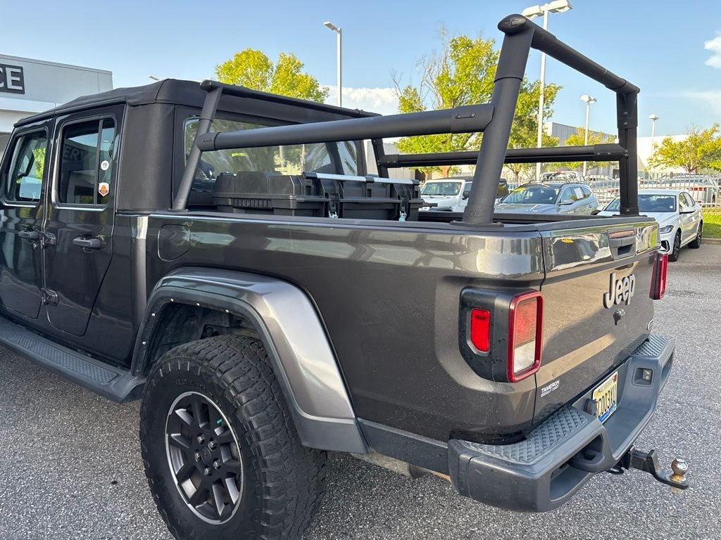 2021 Jeep Gladiator Overland