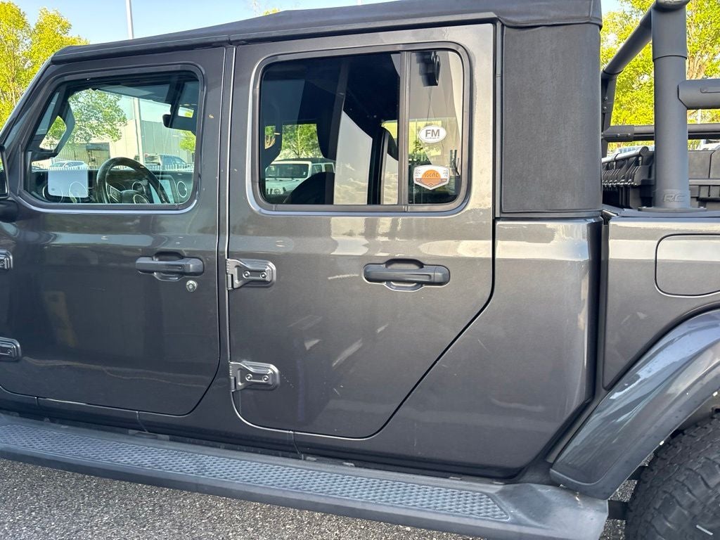2021 Jeep Gladiator Overland