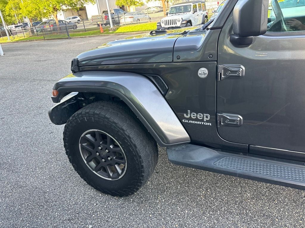2021 Jeep Gladiator Overland