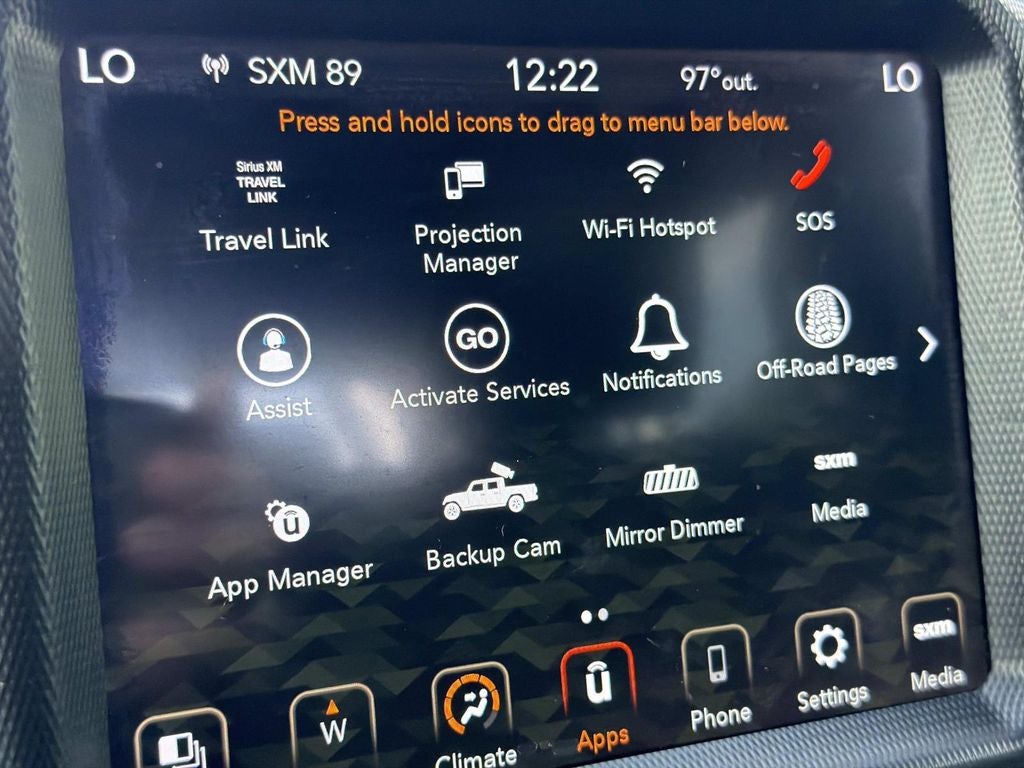 2021 Jeep Gladiator Overland