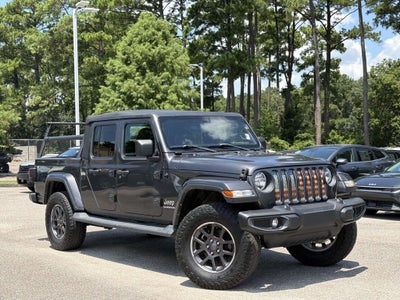 2021 Jeep Gladiator Overland