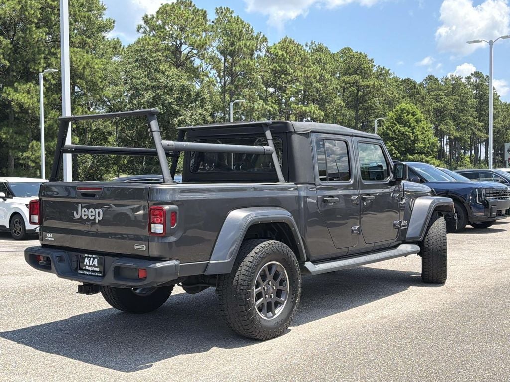 2021 Jeep Gladiator Overland