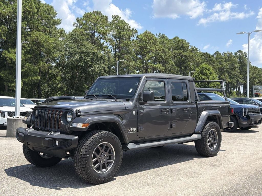 2021 Jeep Gladiator Overland