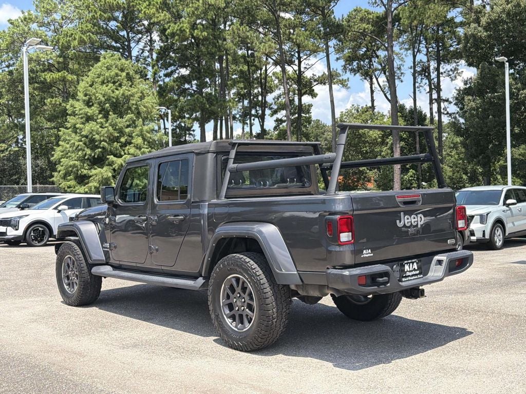 2021 Jeep Gladiator Overland