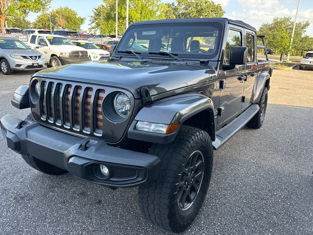 2021 Jeep Gladiator Overland