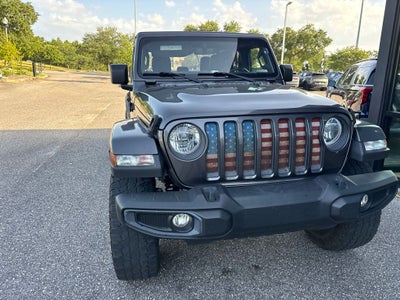 2021 Jeep Gladiator Overland