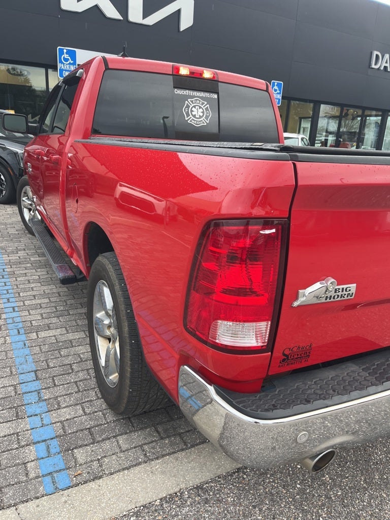 2019 RAM 1500 Classic Big Horn