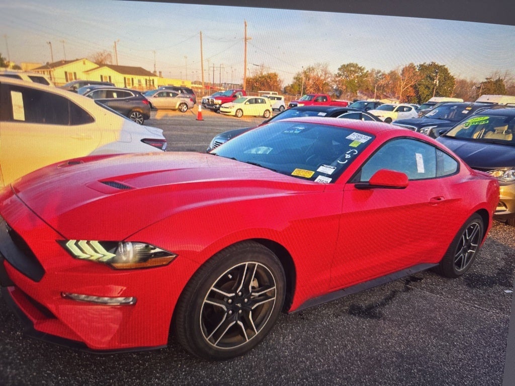 2022 Ford Mustang EcoBoost Premium