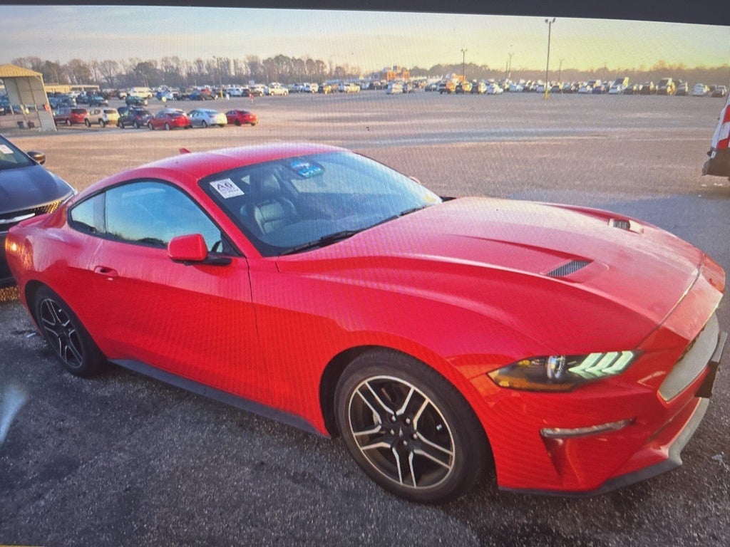 2022 Ford Mustang EcoBoost Premium
