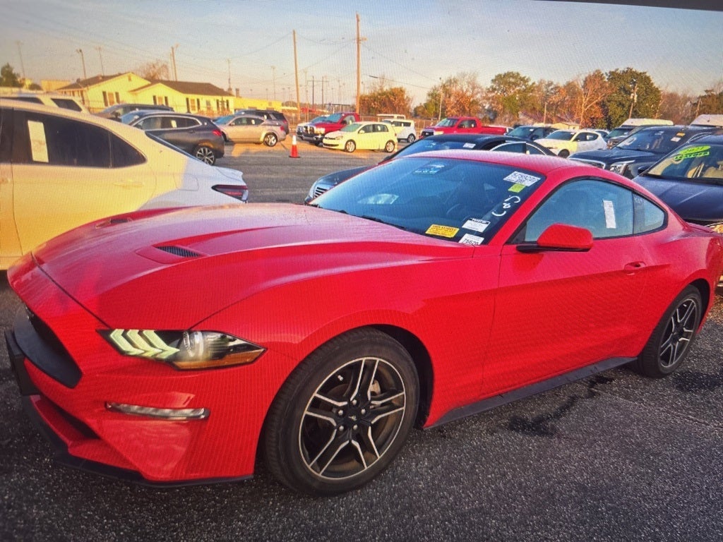 2022 Ford Mustang EcoBoost Premium