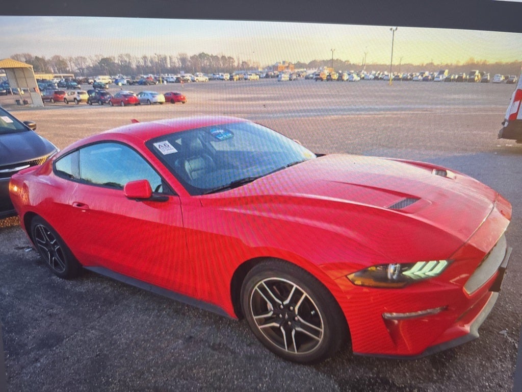 2022 Ford Mustang EcoBoost Premium
