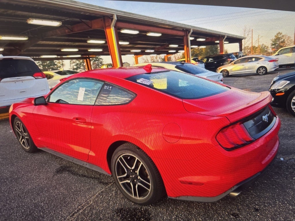 2022 Ford Mustang EcoBoost Premium