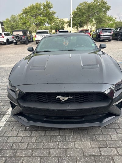 2020 Ford Mustang EcoBoost Premium