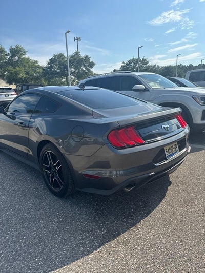 2020 Ford Mustang EcoBoost