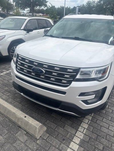 2017 Ford Explorer XLT
