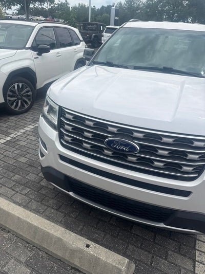 2017 Ford Explorer XLT