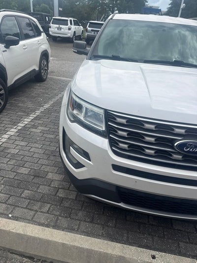 2017 Ford Explorer XLT