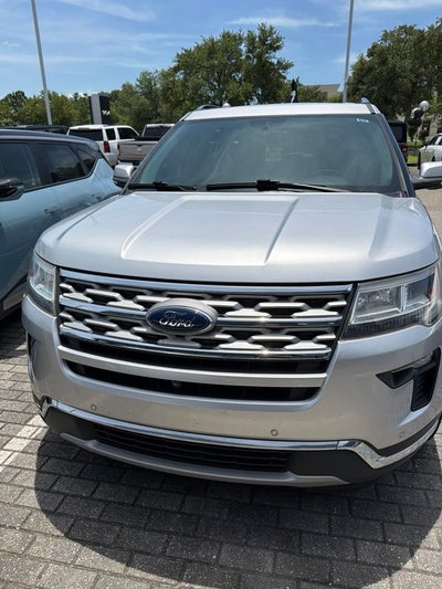 2018 Ford Explorer Limited