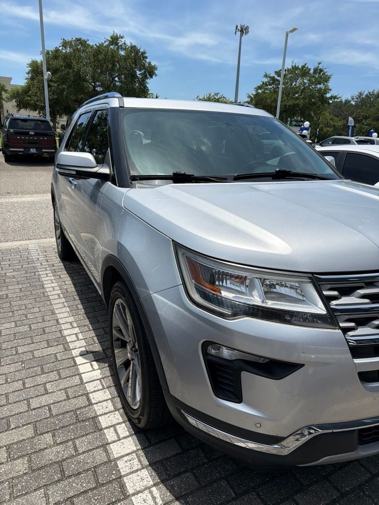 2018 Ford Explorer Limited