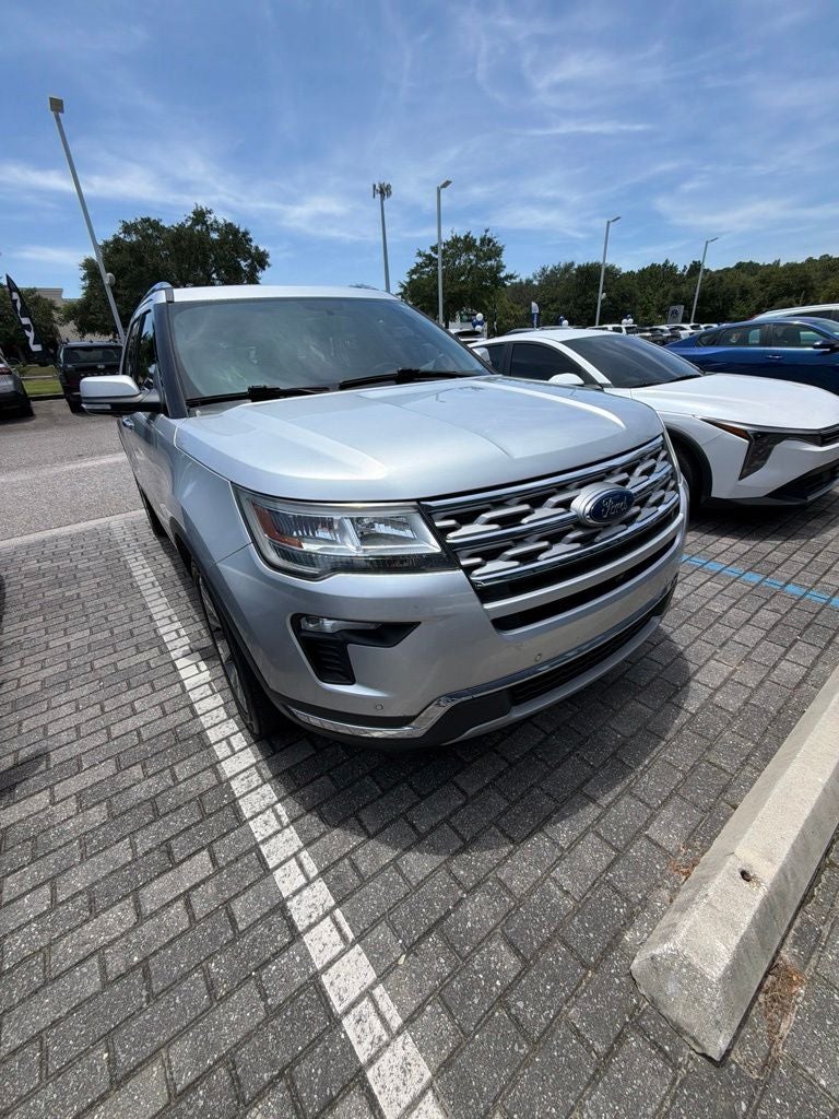 2018 Ford Explorer Limited