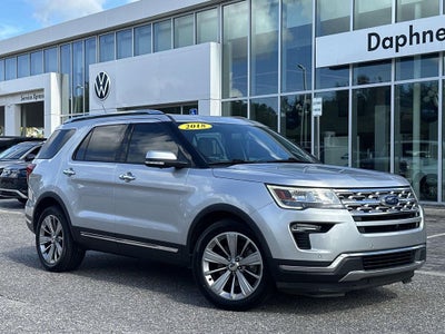 2018 Ford Explorer Limited