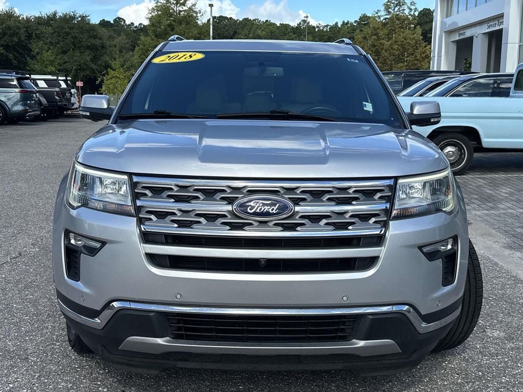 2018 Ford Explorer Limited