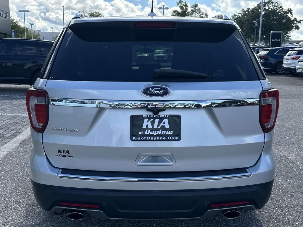 2018 Ford Explorer Limited