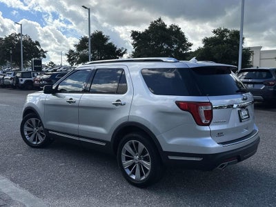 2018 Ford Explorer Limited