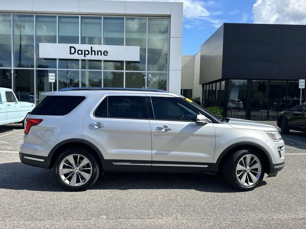 2018 Ford Explorer Limited