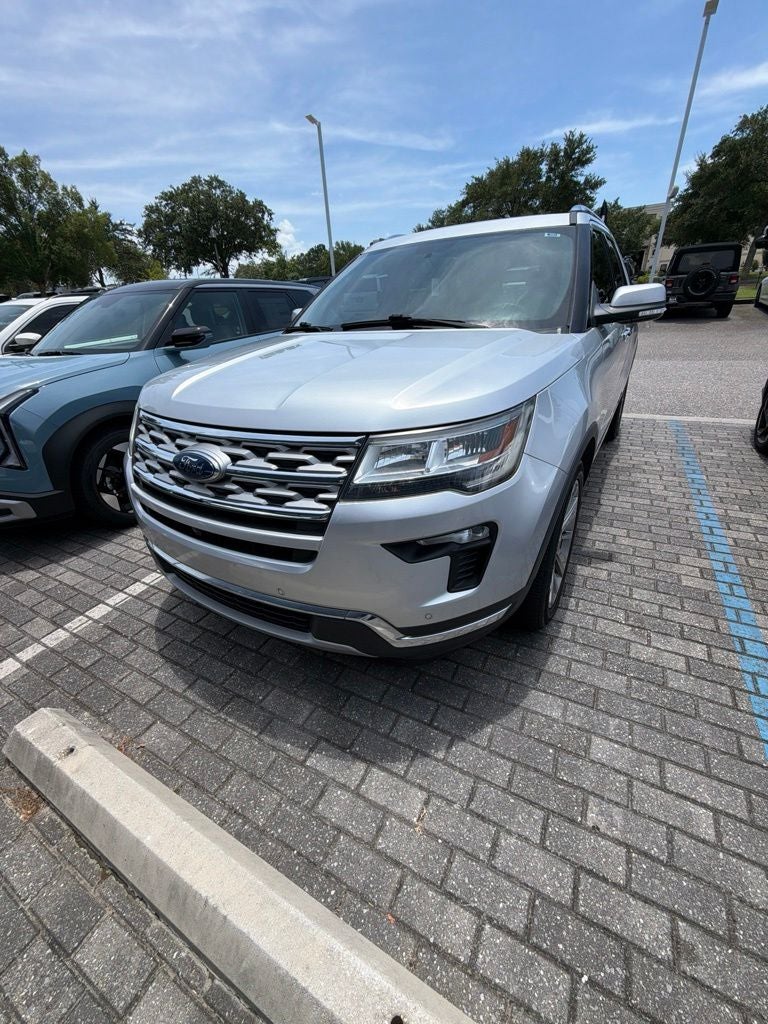 2018 Ford Explorer Limited