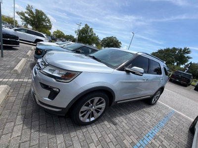 2018 Ford Explorer Limited