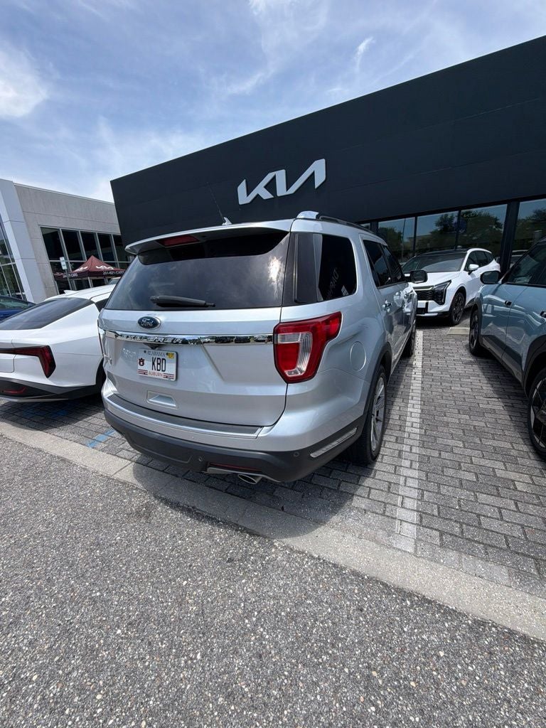 2018 Ford Explorer Limited
