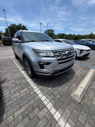 2018 Ford Explorer Limited