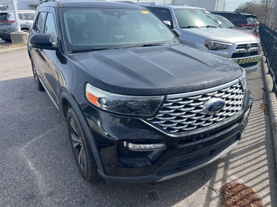2020 Ford Explorer Platinum
