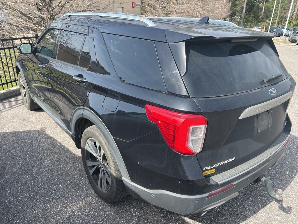 2020 Ford Explorer Platinum