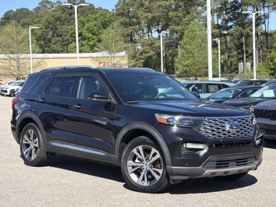 2020 Ford Explorer Platinum