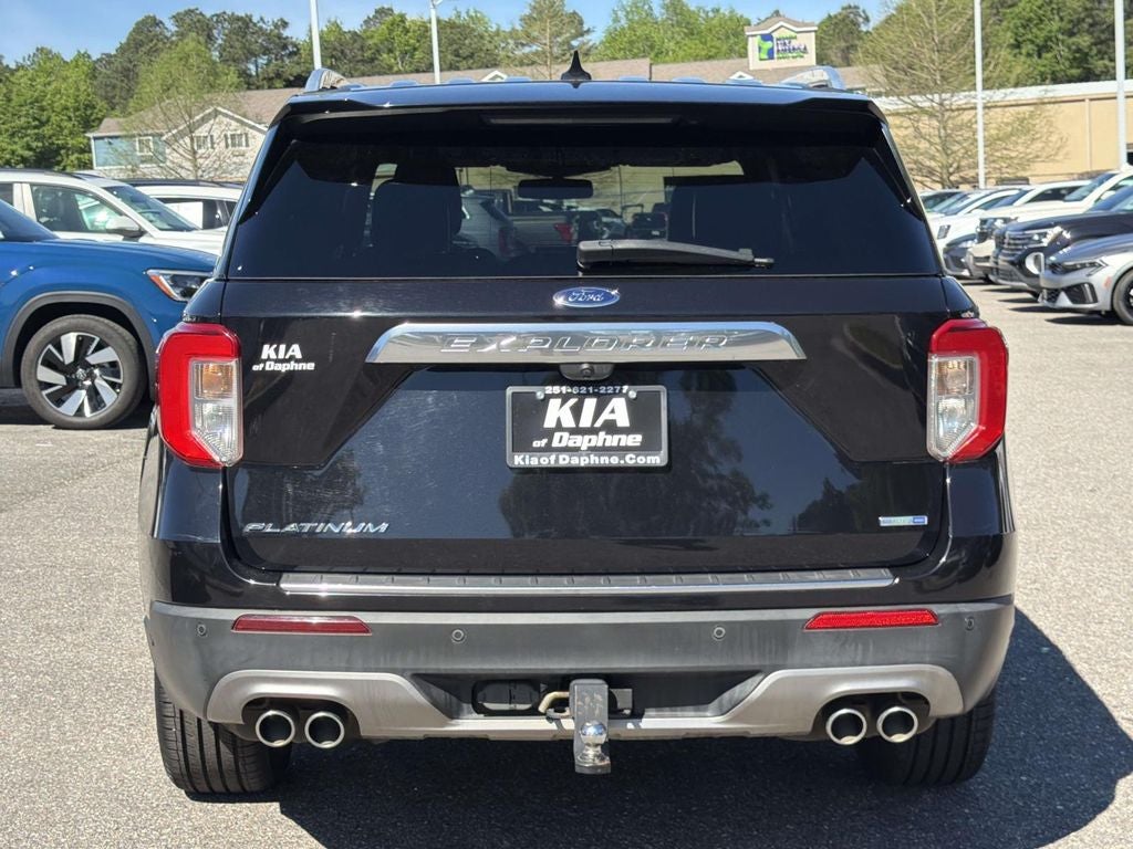 2020 Ford Explorer Platinum