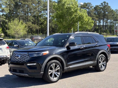 2020 Ford Explorer Platinum