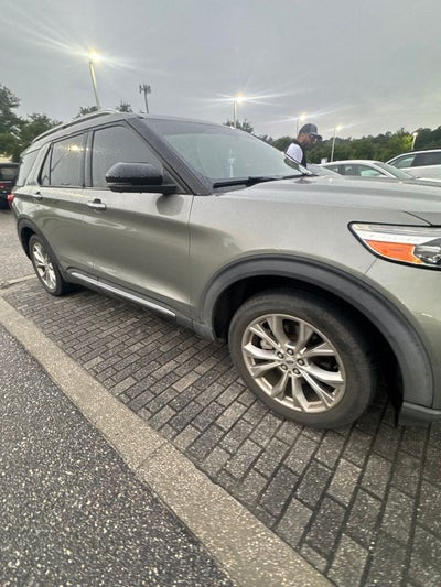 2020 Ford Explorer Limited