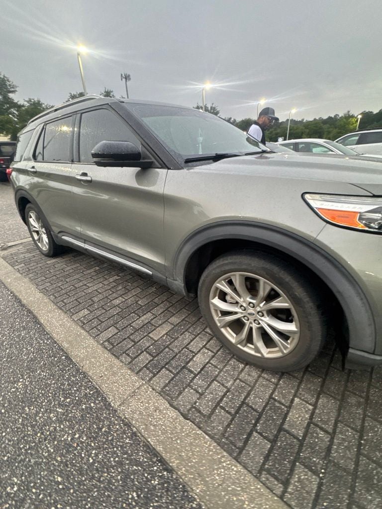 2020 Ford Explorer Limited