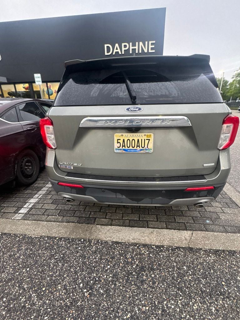 2020 Ford Explorer Limited