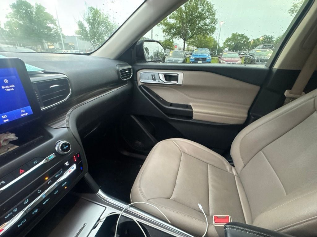 2020 Ford Explorer Limited