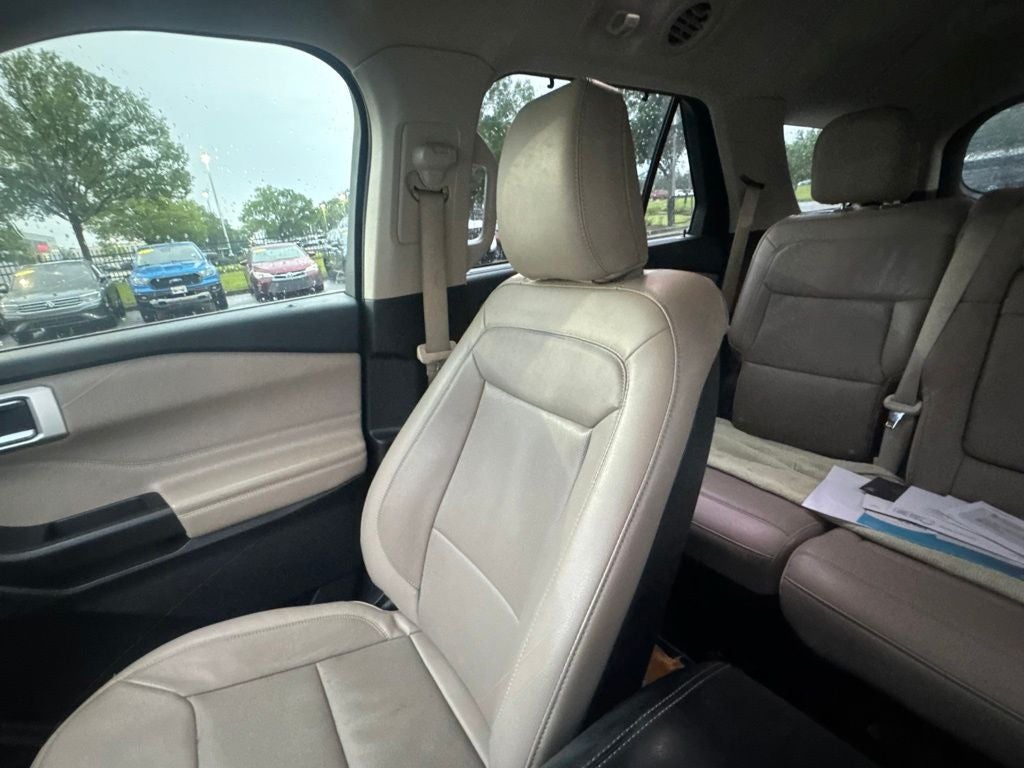 2020 Ford Explorer Limited