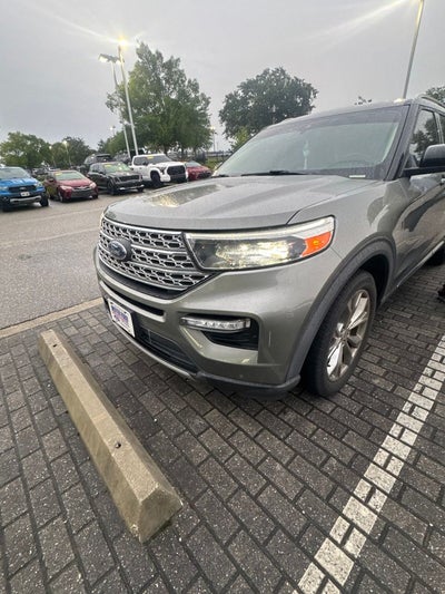 2020 Ford Explorer Limited
